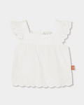 Conjunto para o bebé menina -BCI | off white
