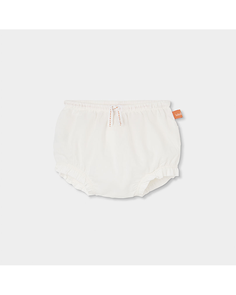 Conjunto para o bebé menina -BCI | off white