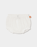 Conjunto para o bebé menina -BCI | off white
