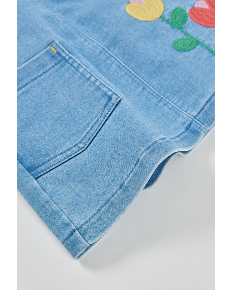 Conjunto para o bebé menina -BCI | lavado bleach