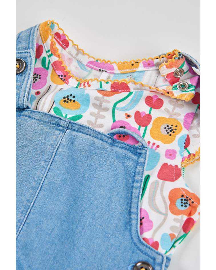 Conjunto para o bebé menina -BCI | lavado bleach