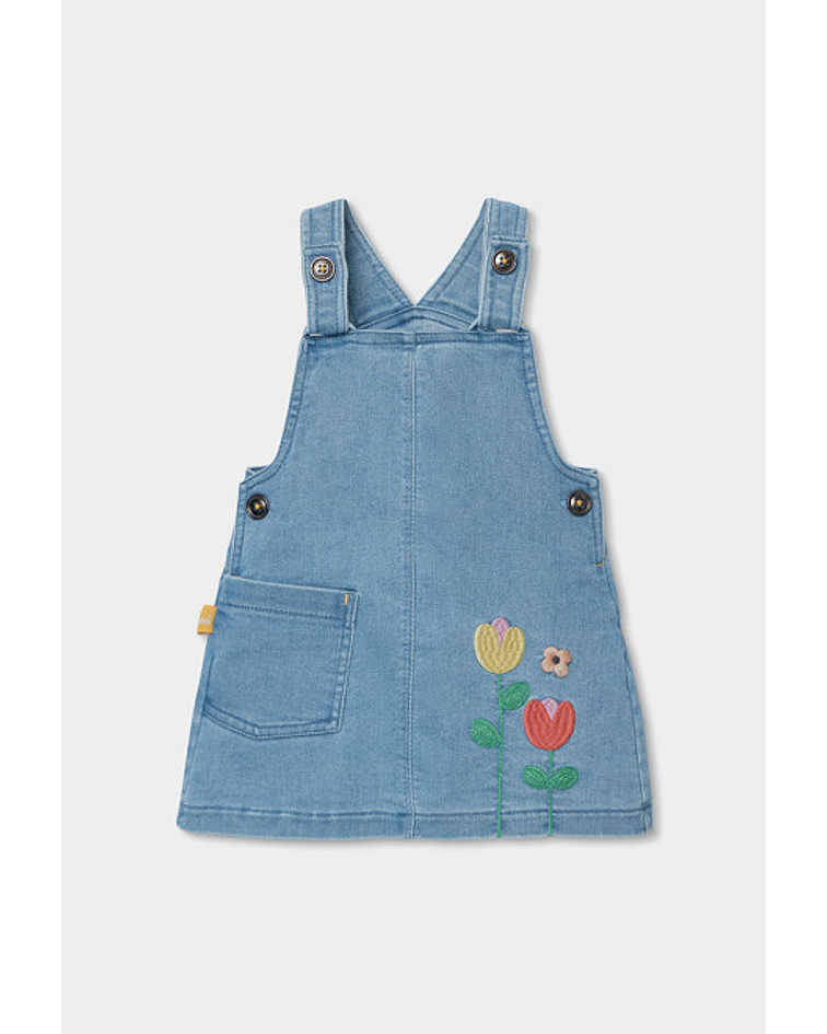 Conjunto para o bebé menina -BCI | lavado bleach