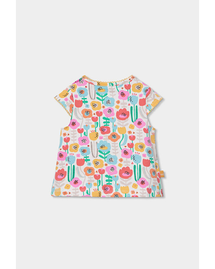 Conjunto para o bebé menina -BCI | lavado bleach