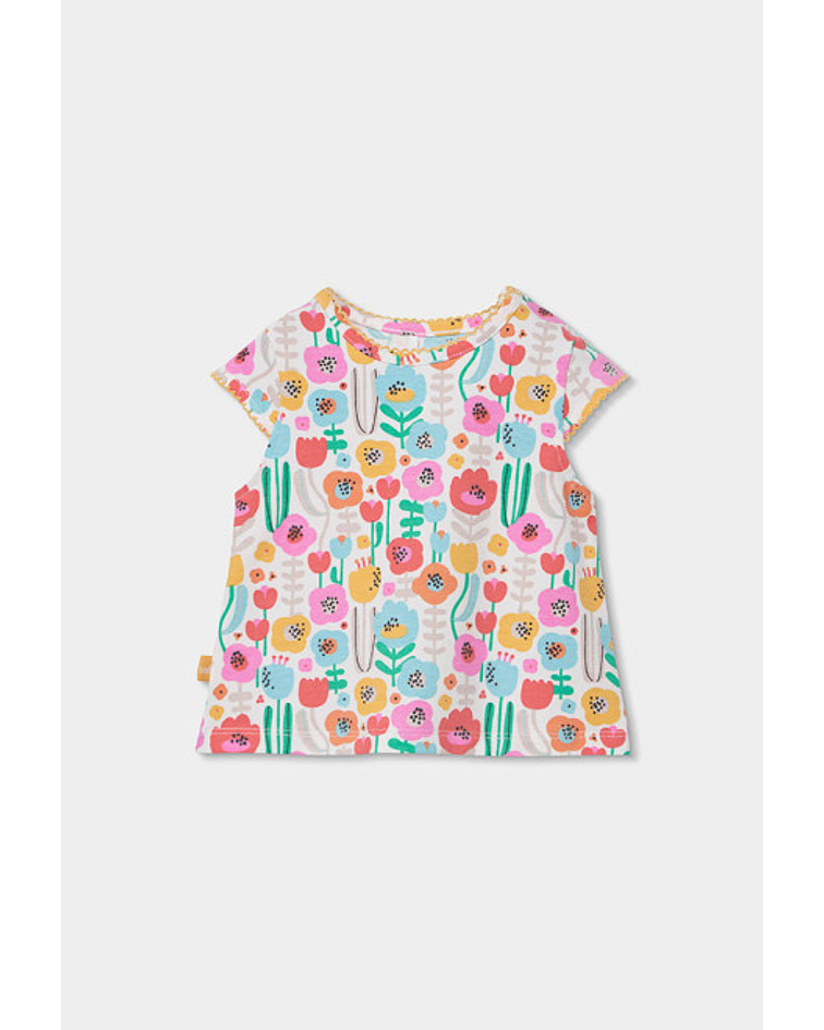 Conjunto para o bebé menina -BCI | lavado bleach