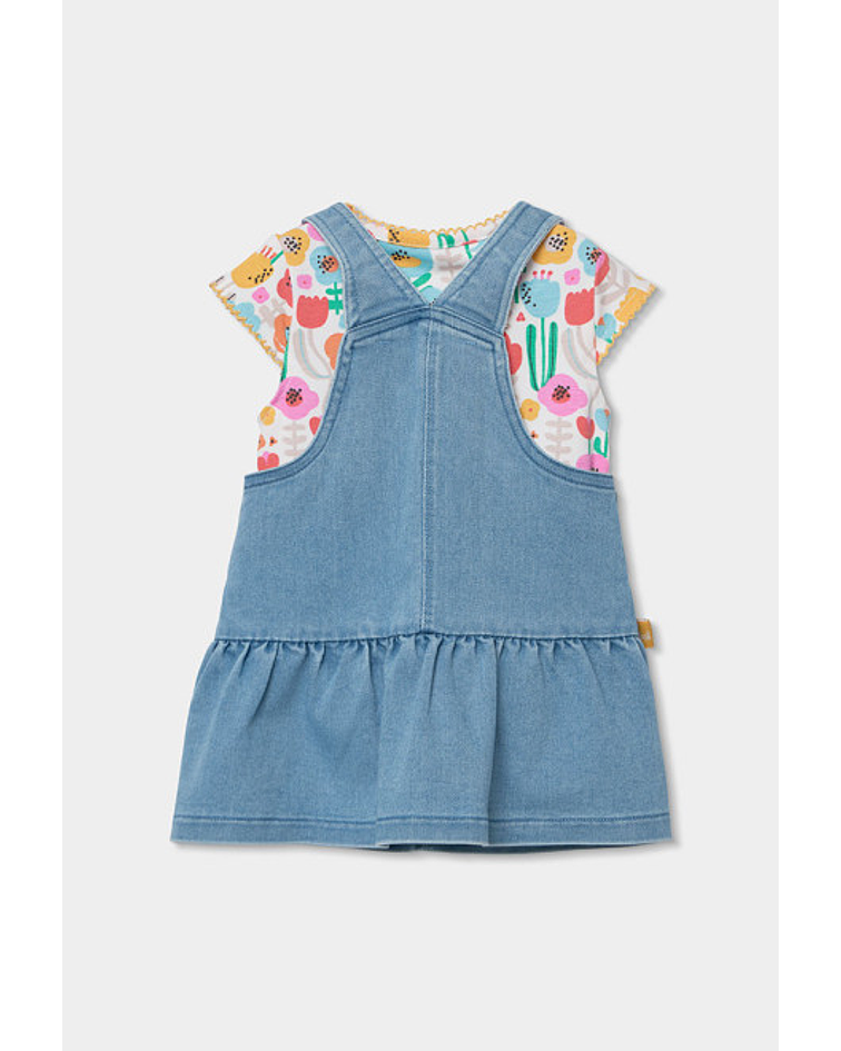 Conjunto para o bebé menina -BCI | lavado bleach