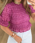 BLUSA ESTAMPADA