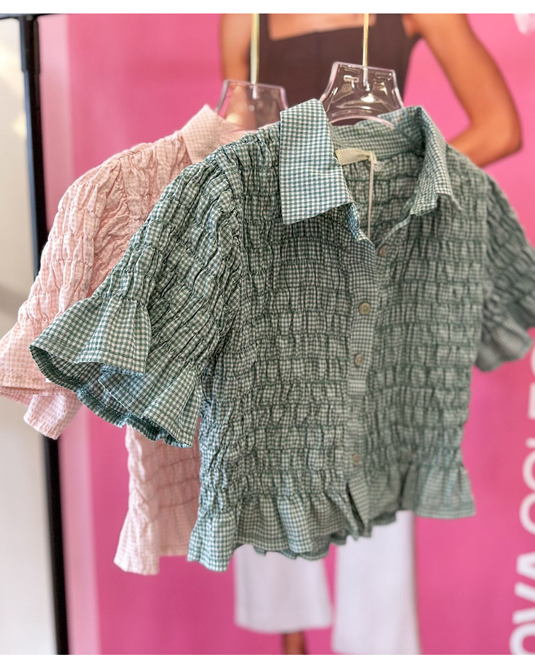 CAMISA FOLHO C/ ELÁSTICO