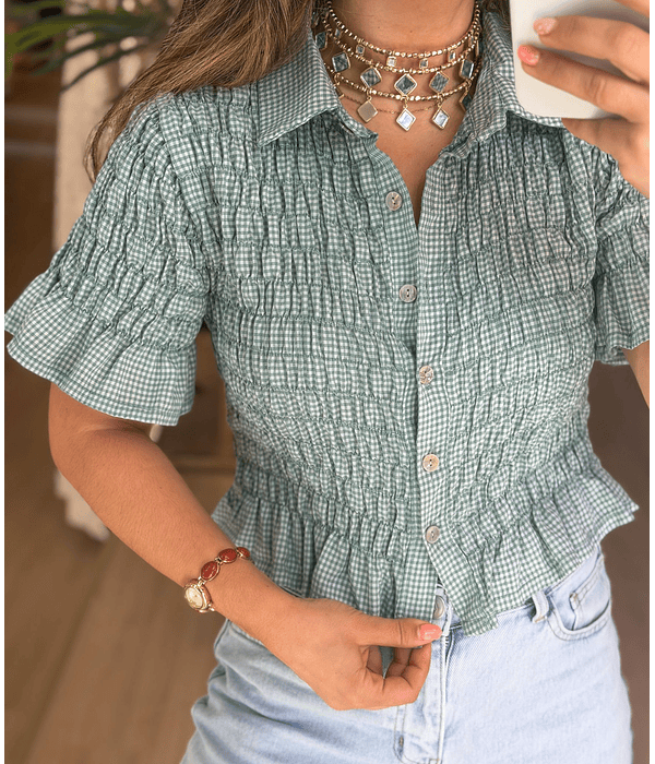 CAMISA FOLHO C/ ELÁSTICO