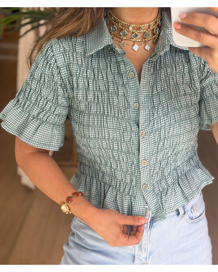 CAMISA FOLHO C/ ELÁSTICO