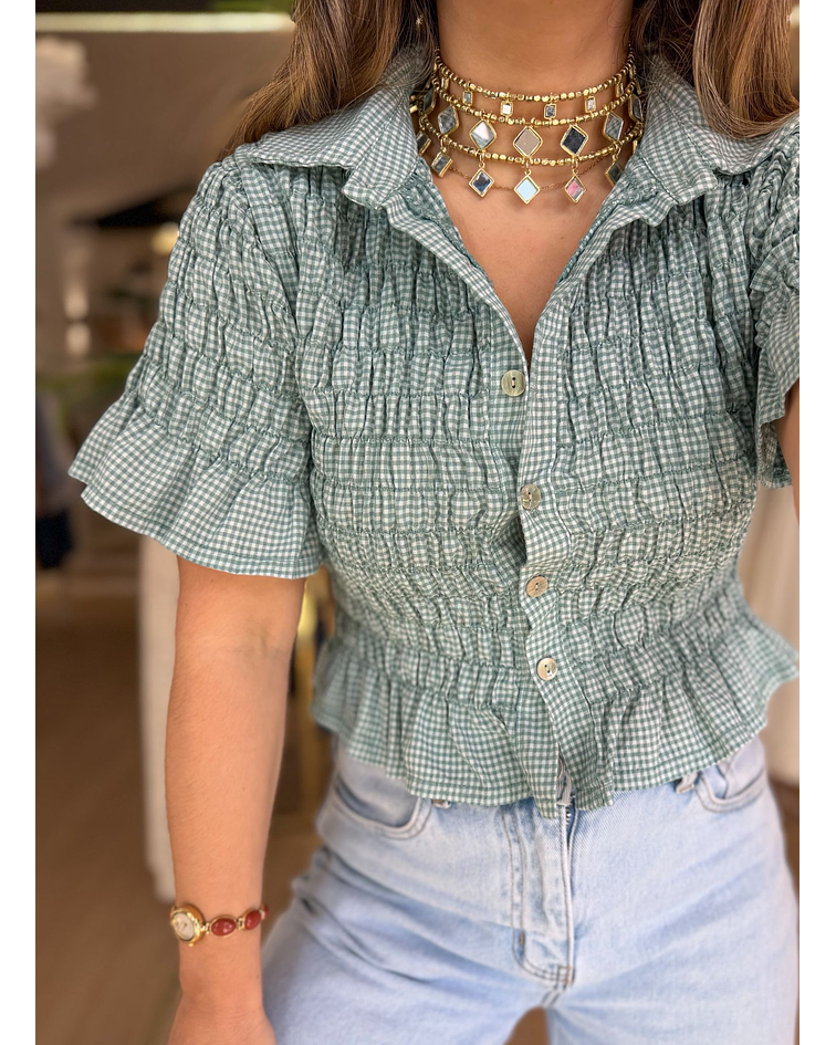 CAMISA FOLHO C/ ELÁSTICO