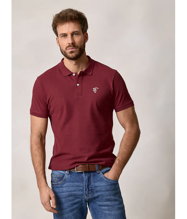 Polo Basico | Borgonha