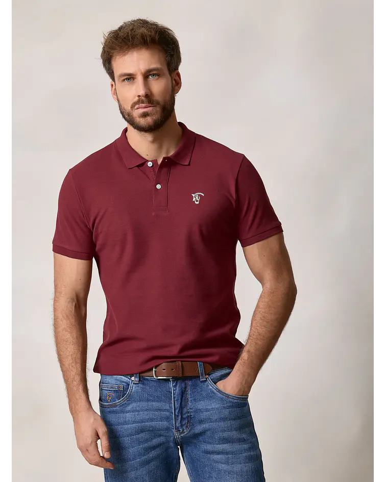 Polo Basico | Borgonha