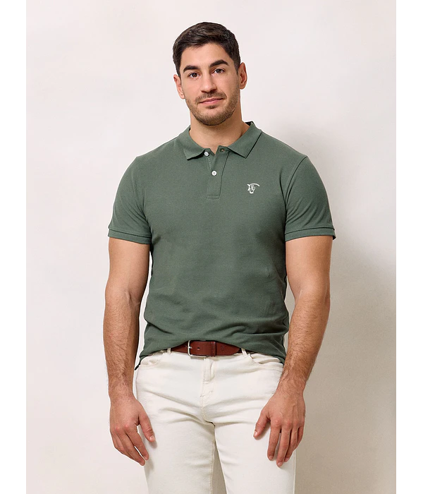 Polo Basico | Caqui