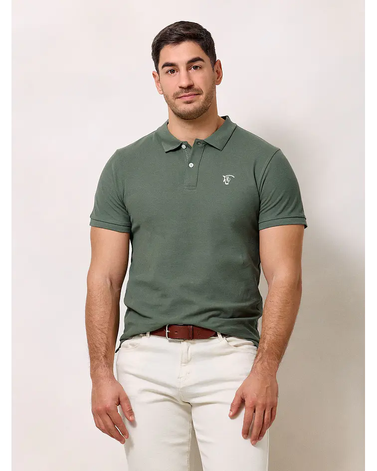 Polo Basico | Caqui