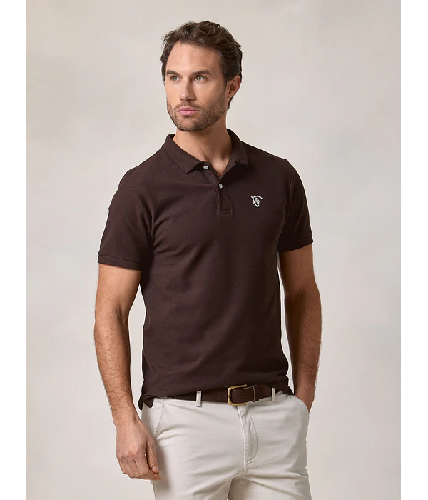 Polo Basico | Marrom