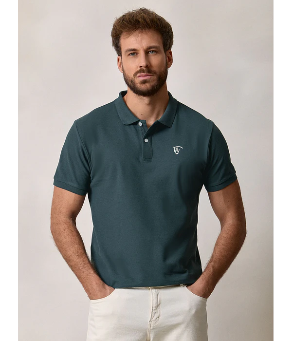 Polo Basico | Azul Lago