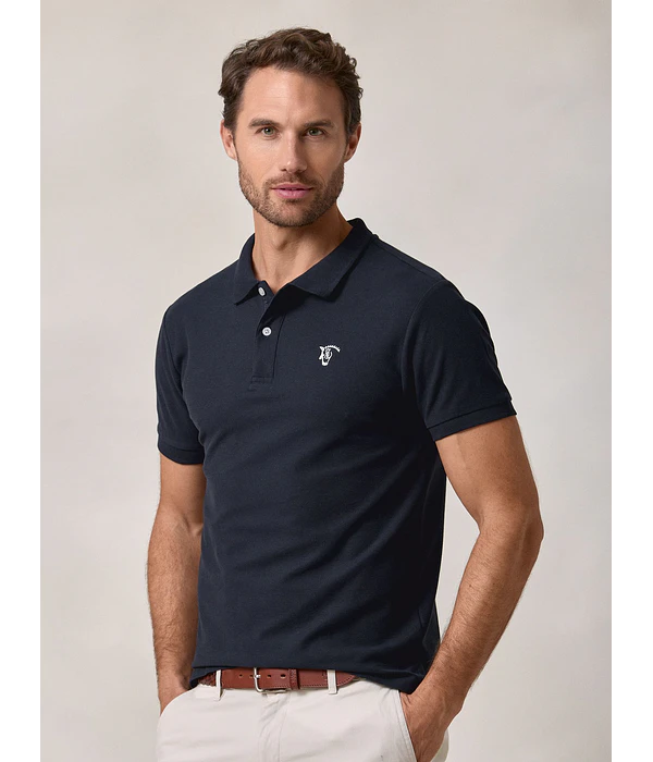 Polo Basico | Azul Marinho