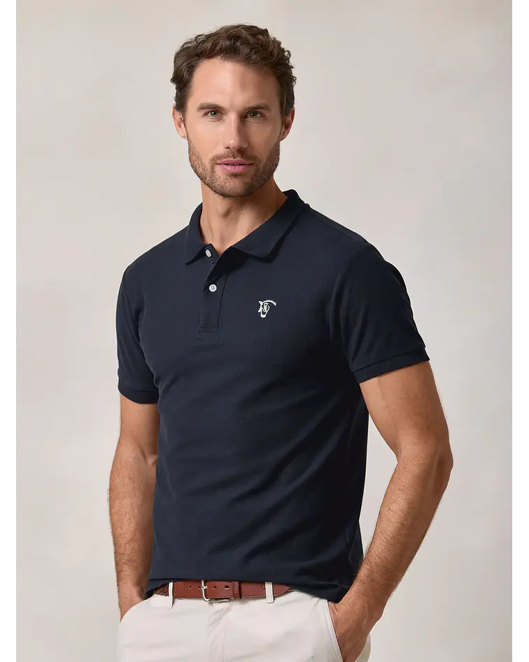 Polo Basico | Azul Marinho