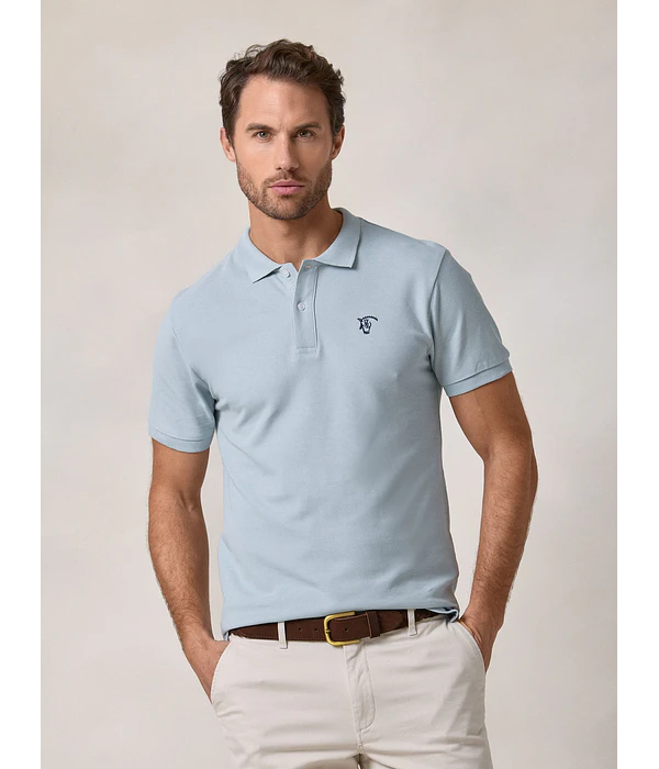 Polo Basico | Azul Oxford