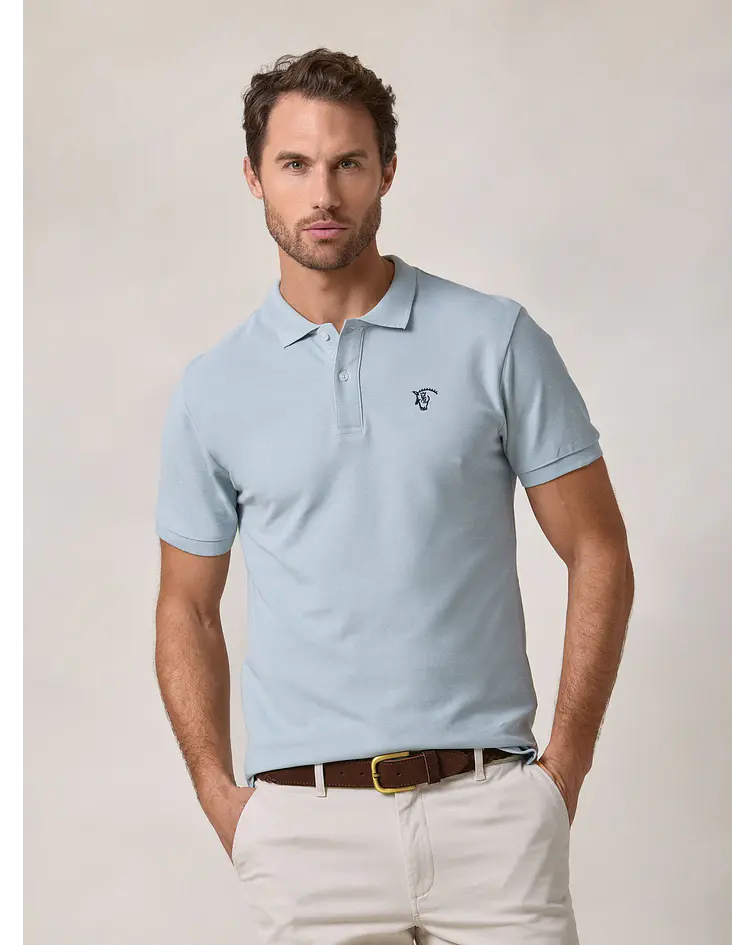 Polo Basico | Azul Oxford