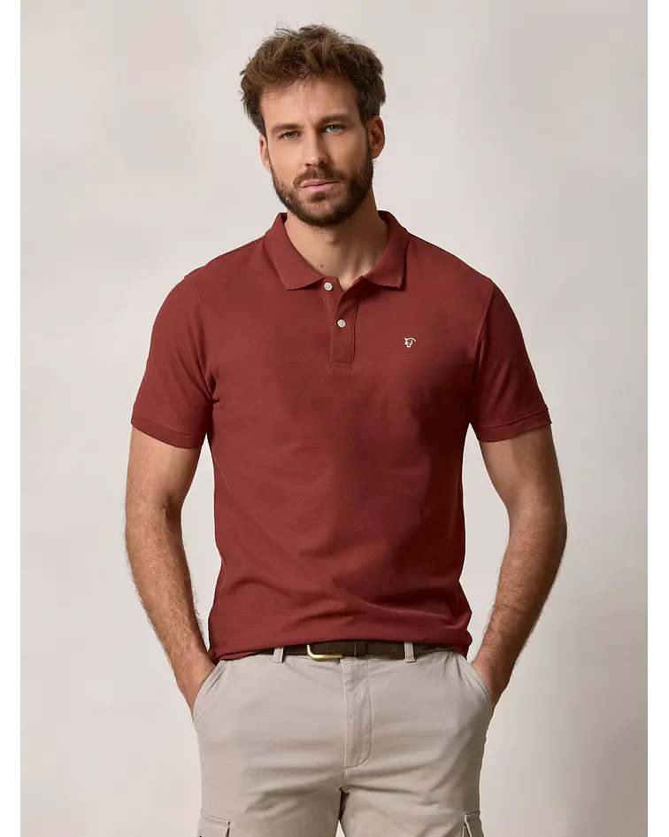 Polo Atelier | Carmesim