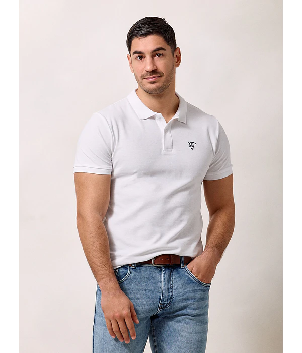 Polo Basico | Branco