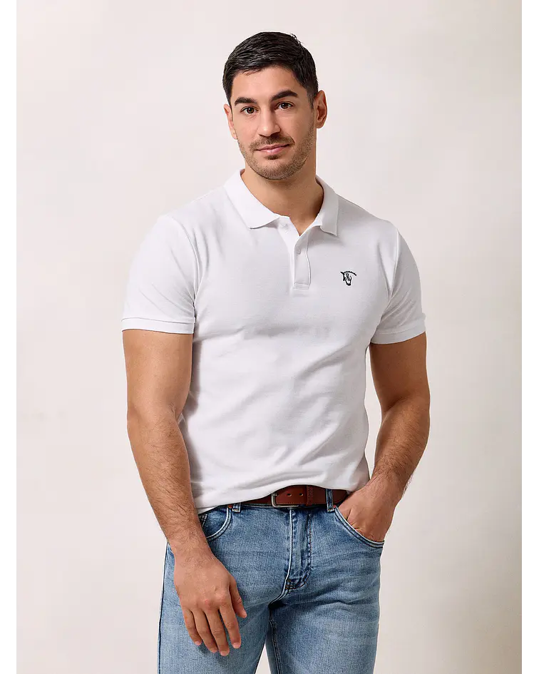 Polo Basico | Branco