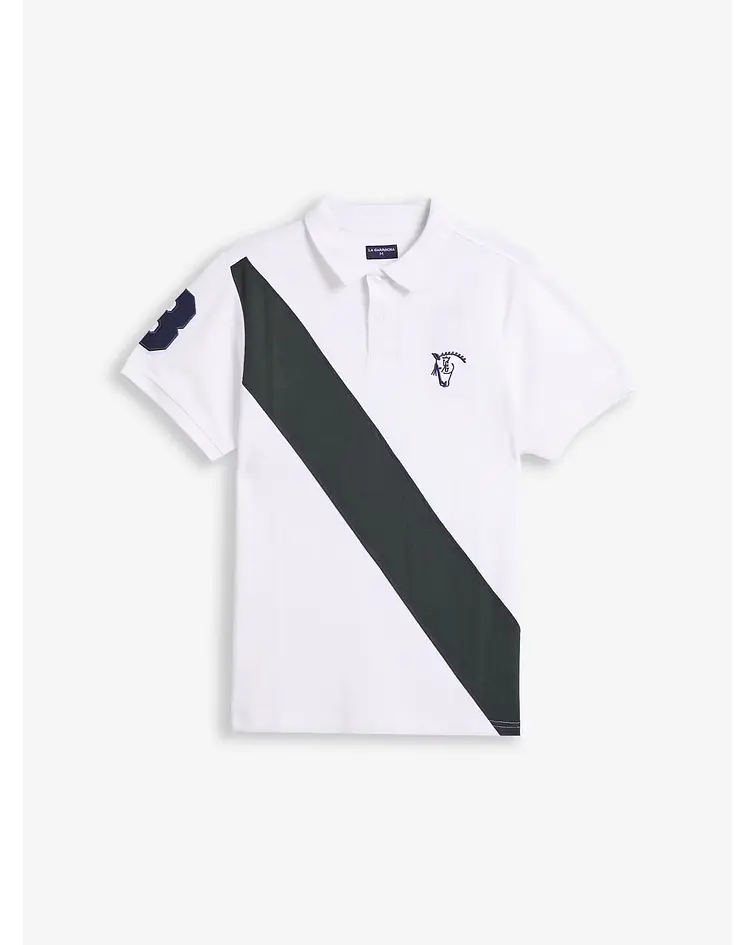 Polo Adams | Branco