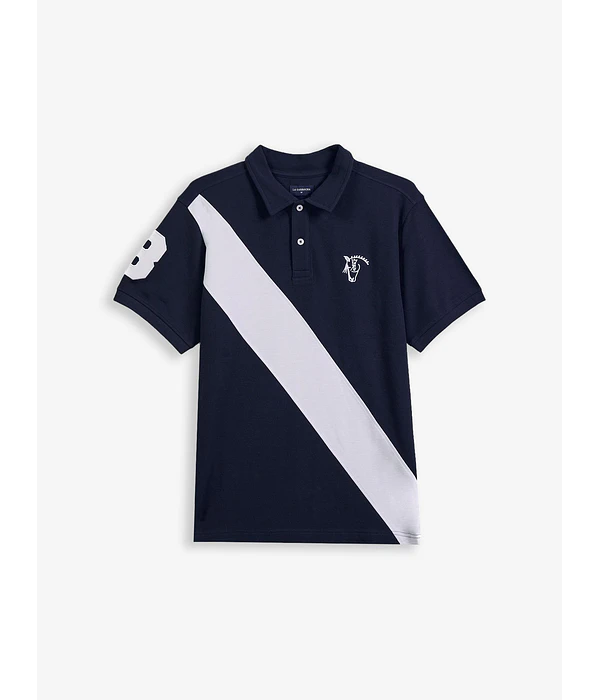 Polo Adams | Azul Marinho