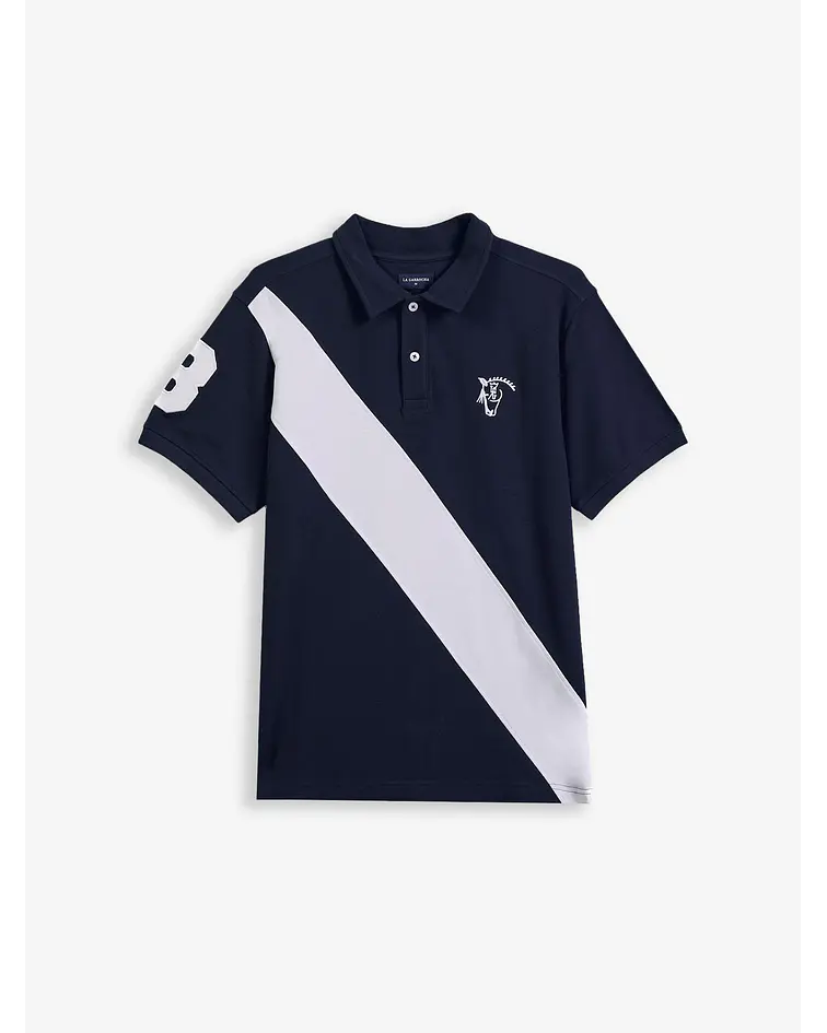 Polo Adams | Azul Marinho