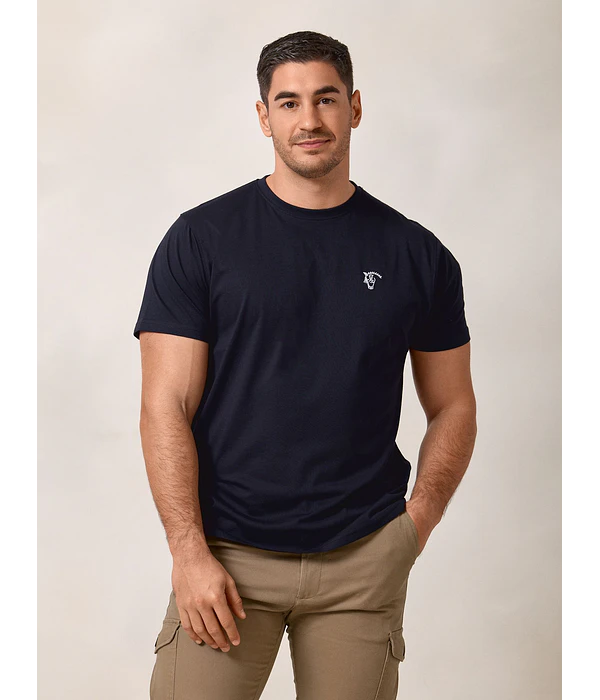 T Shirt Basica | Azul Marinho