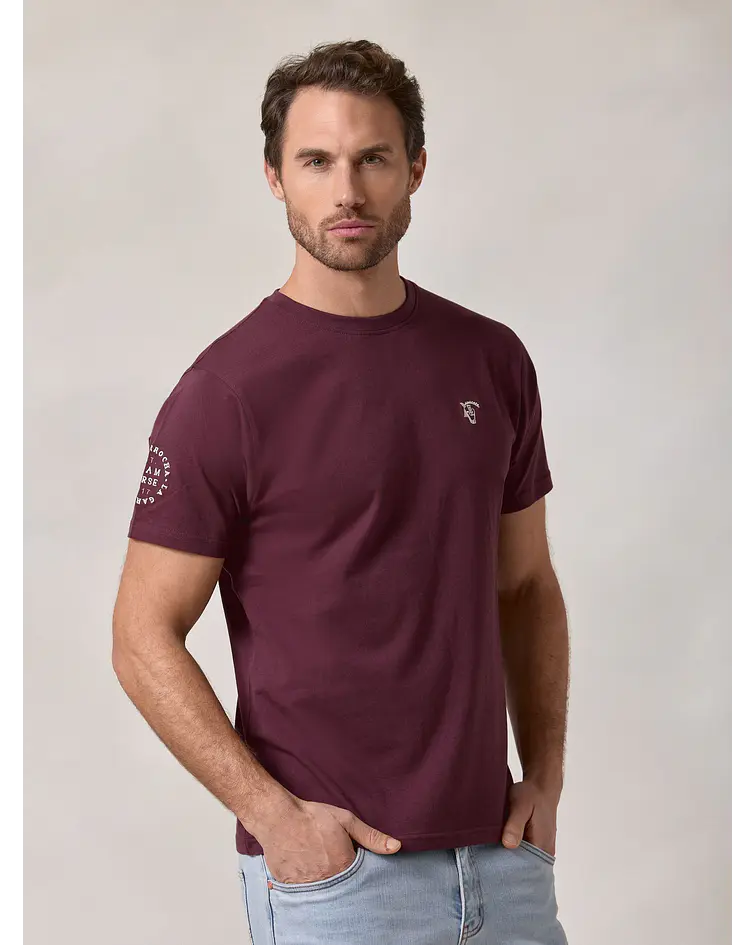 T Shirt Team | Malva