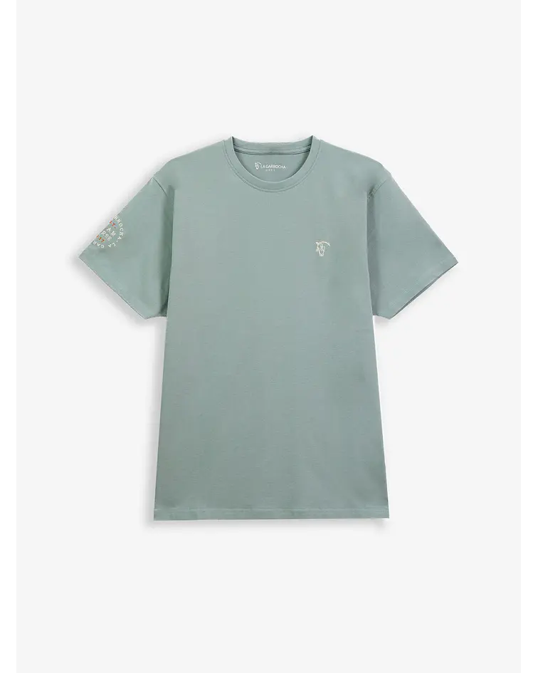 T Shirt Team | Azul Oceano