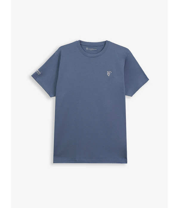 T Shirt Basica Eq | Cobalto