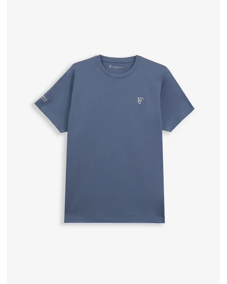 T Shirt Basica Eq | Cobalto