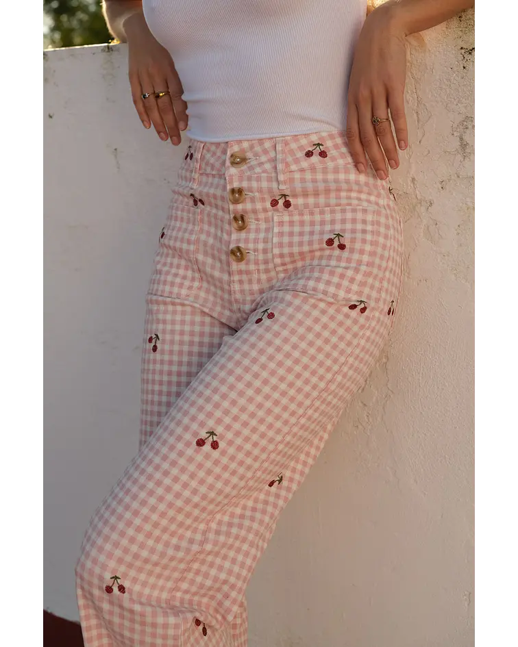 JEANS ESTAMPADAS CEREJAS 