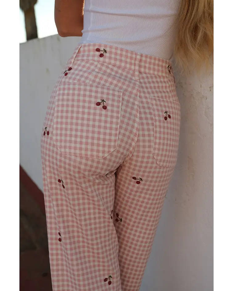 JEANS ESTAMPADAS CEREJAS 