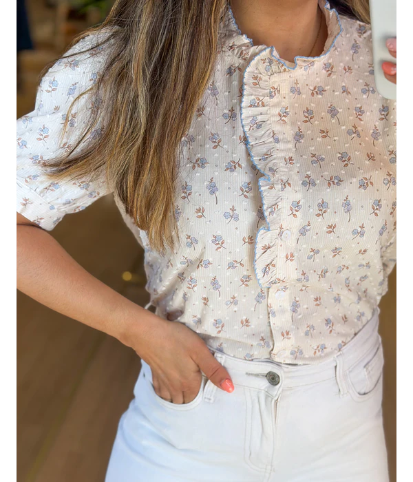 CAMISA FLORIDA ESTAMPADA