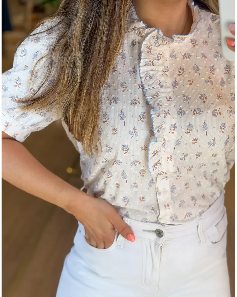 CAMISA FLORIDA ESTAMPADA