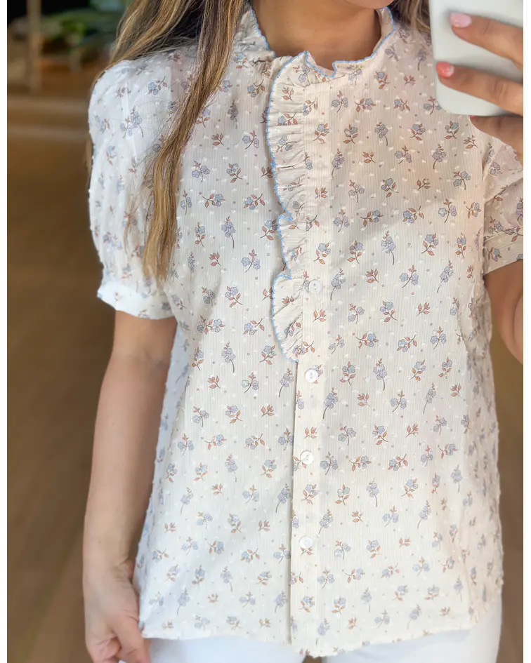 CAMISA FLORIDA ESTAMPADA