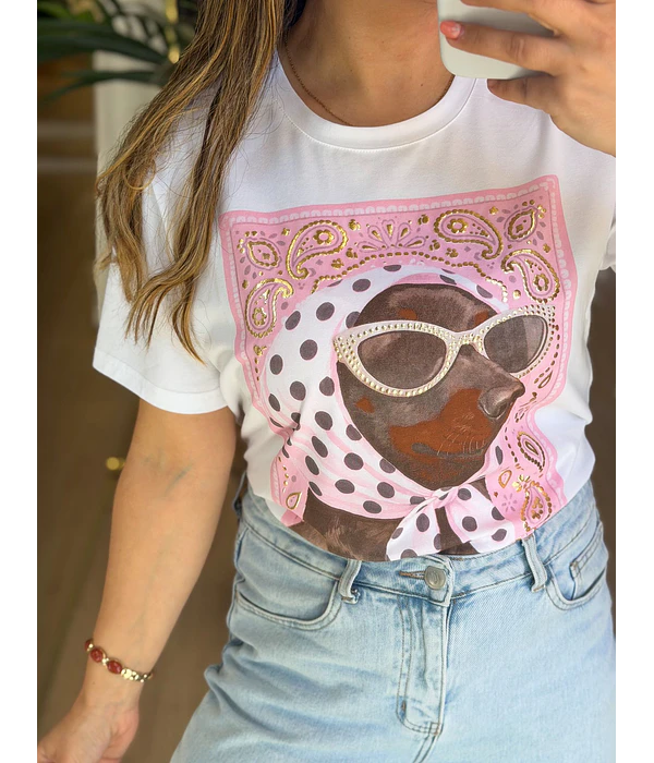 TSHIRT ESTAMPADA CÃO 