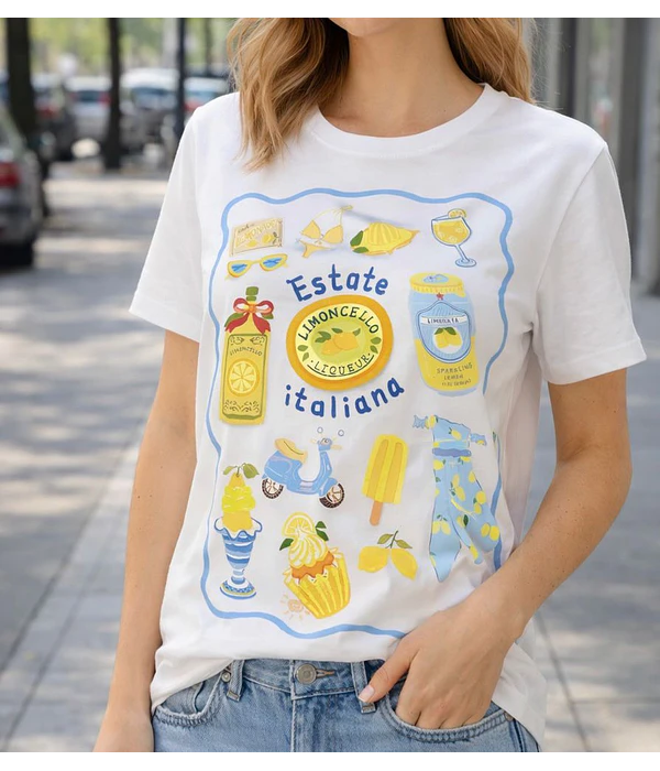 TSHIRT ESTATE ITALIANA