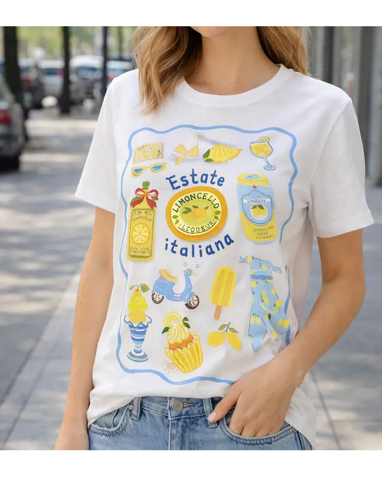 TSHIRT ESTATE ITALIANA