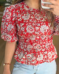 BLUSA MANGA BALÃO