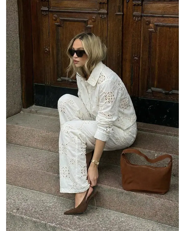 CASACO BORDADO ALICE