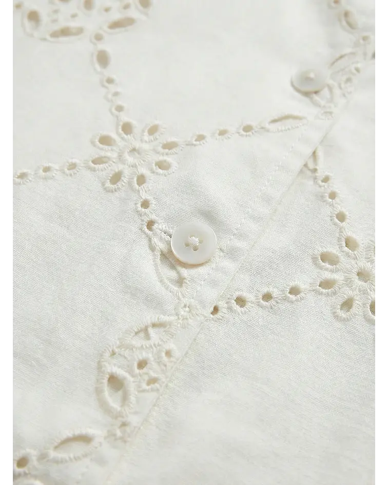 CASACO BORDADO ALICE