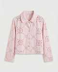 CASACO BORDADO ALICE 