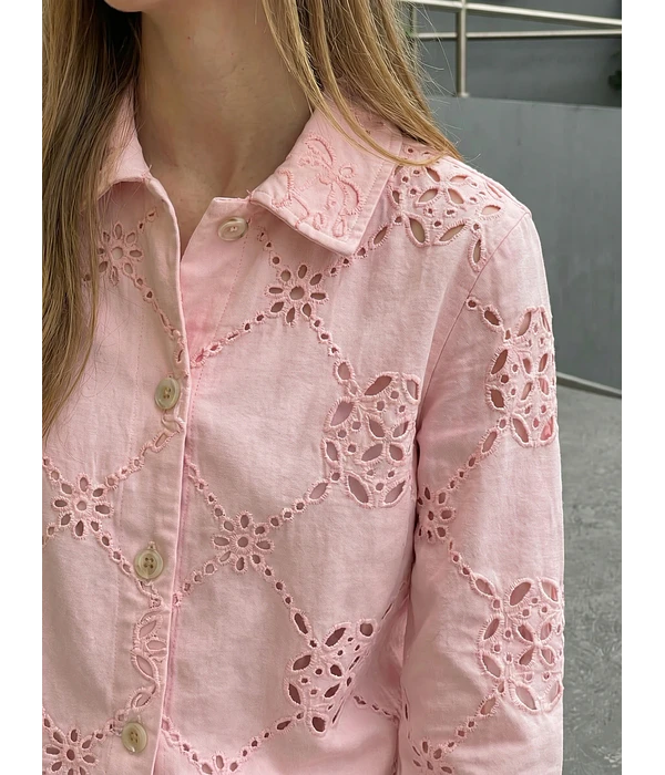 CASACO BORDADO ALICE 