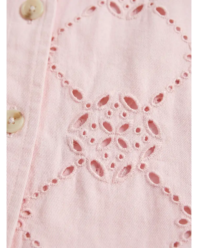 CASACO BORDADO ALICE 