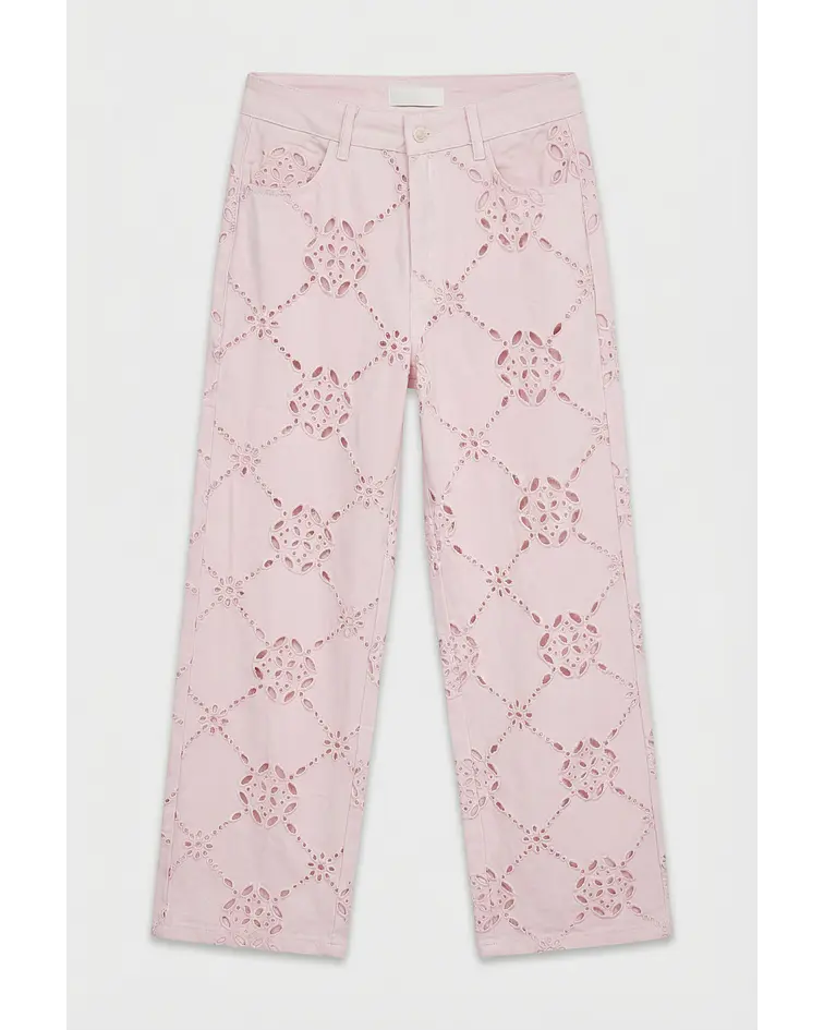 JEANS BORDADAS ALICE